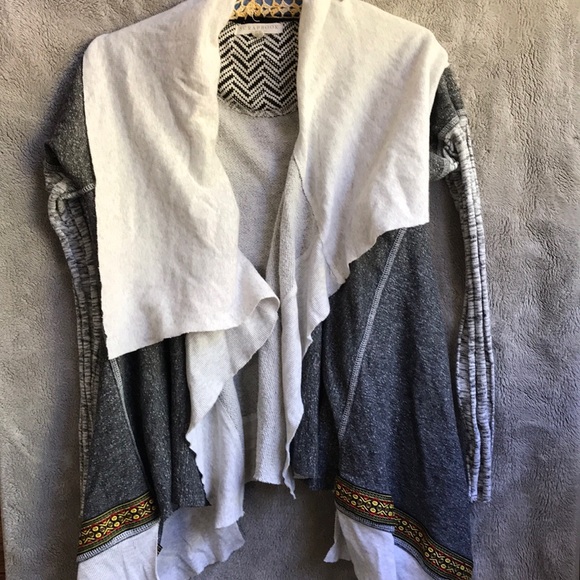 Scrapbook boho open cardigan w embroidery - Picture 2 of 9